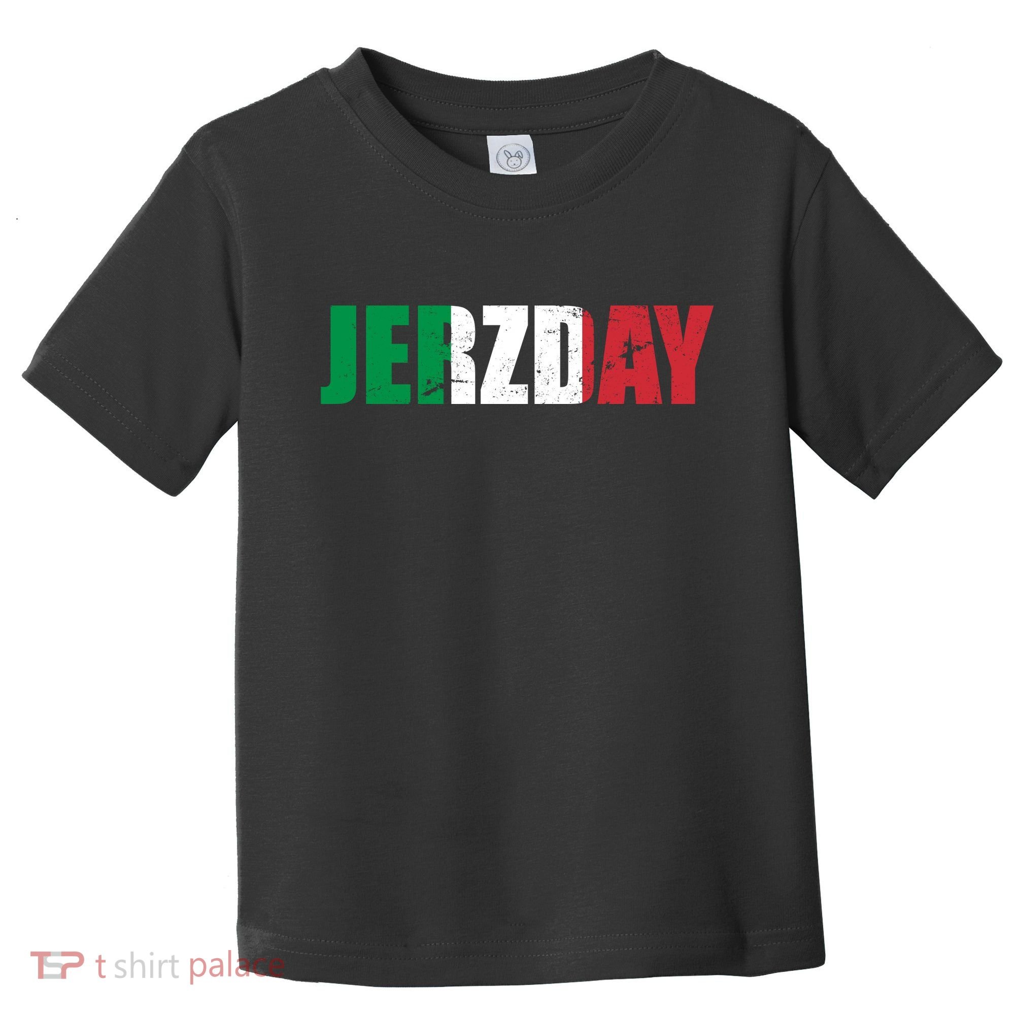 Jerzday Italian Party Logo Toddler T-Shirt