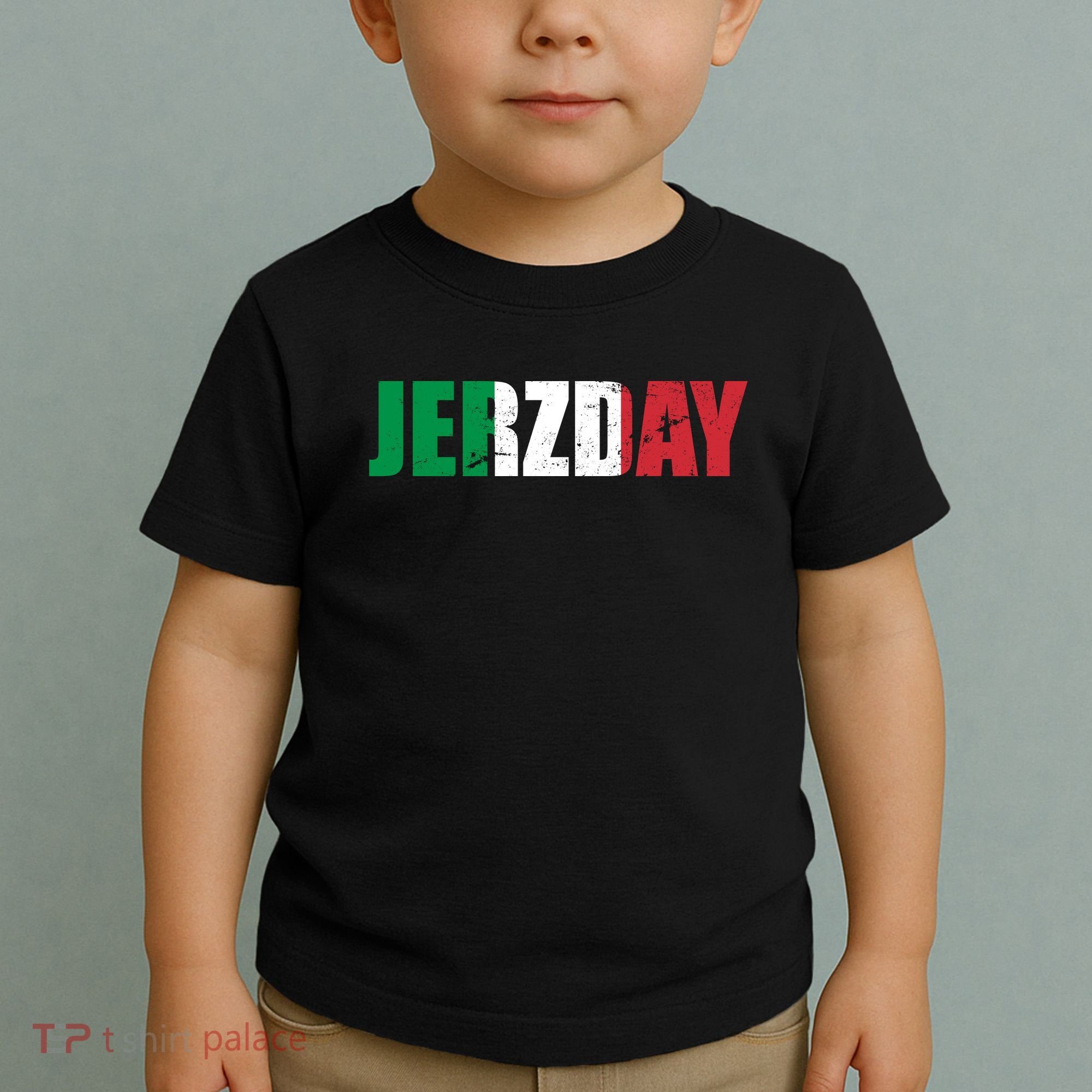 Jerzday Italian Party Logo Toddler T-Shirt