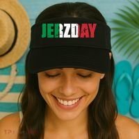 Jerzday Italian Party Logo Visor thumb 2