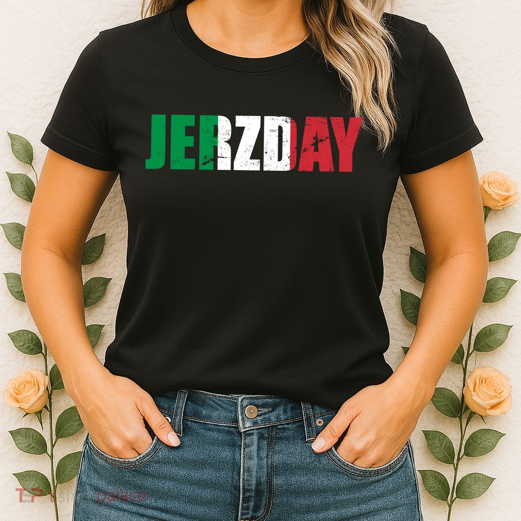 Jerzday Italian Party Logo Women's T-Shirt
