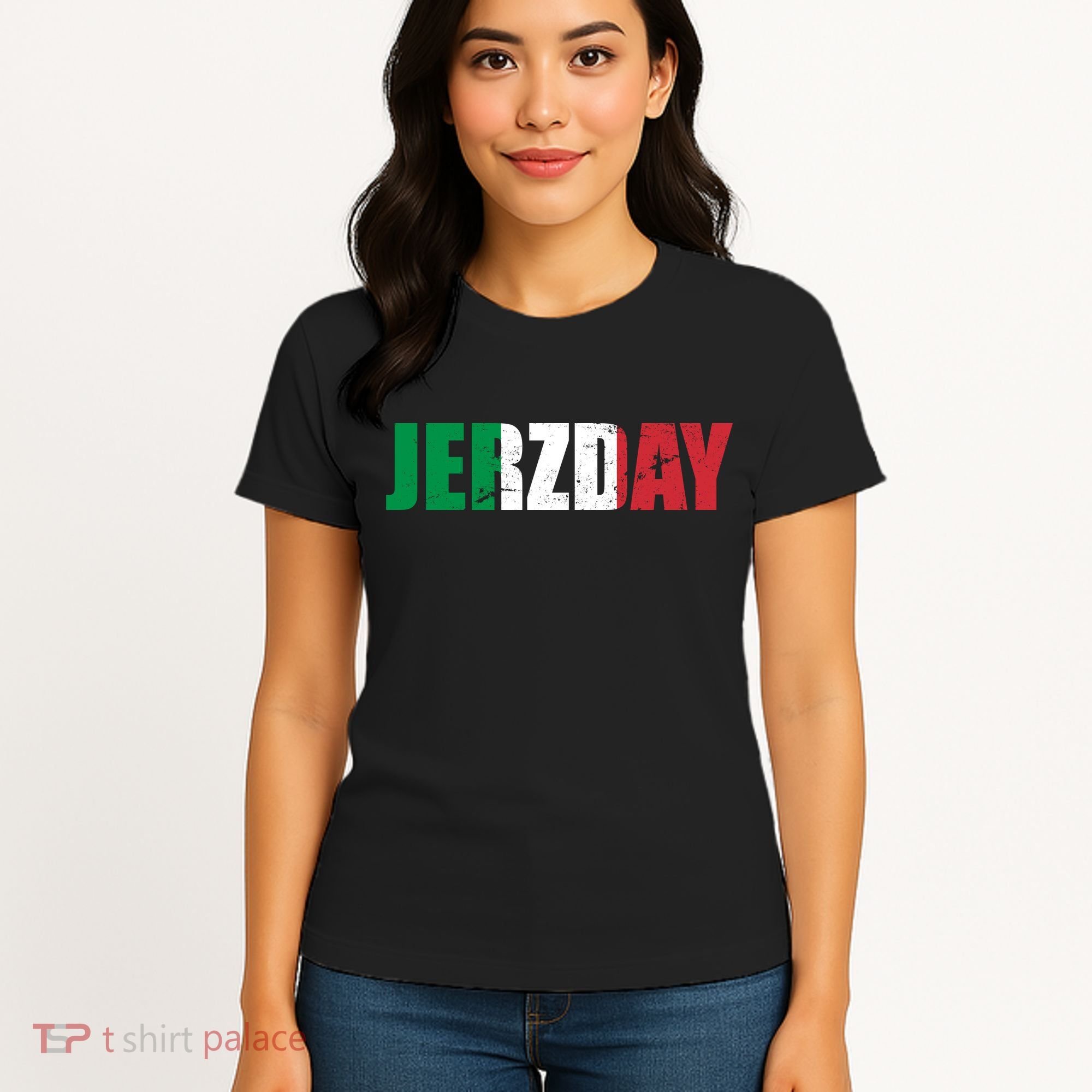 Jerzday Italian Party Logo Women's T-Shirt