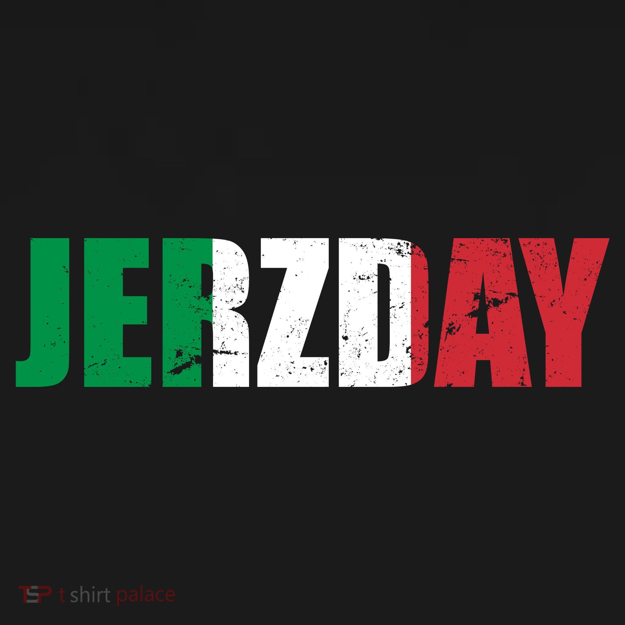 Jerzday Italian Party Logo Kids Sweatshirt