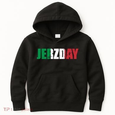 Jerzday Italian Party Logo Kids Hoodie