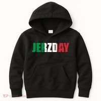 Jerzday Italian Party Logo Kids Hoodie thumb 0