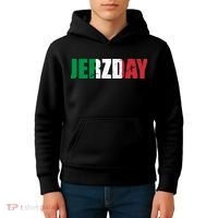 Jerzday Italian Party Logo Kids Hoodie thumb 4
