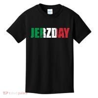 Jerzday Italian Party Logo Kids T-Shirt thumb 0