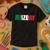 Jerzday Italian Party Logo Kids T-Shirt thumb 3