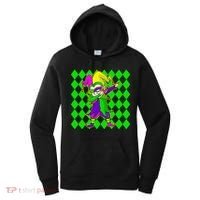 Jester Dabbing Mardi Gras Women's Hoodie thumb 0