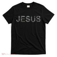 Jesus - Power is in the Name Word Mashup T-Shirt thumb 0