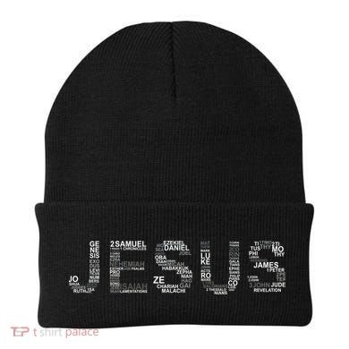 Jesus - Power is in the Name Word Mashup Beanie