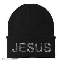 Jesus - Power is in the Name Word Mashup Beanie thumb 0