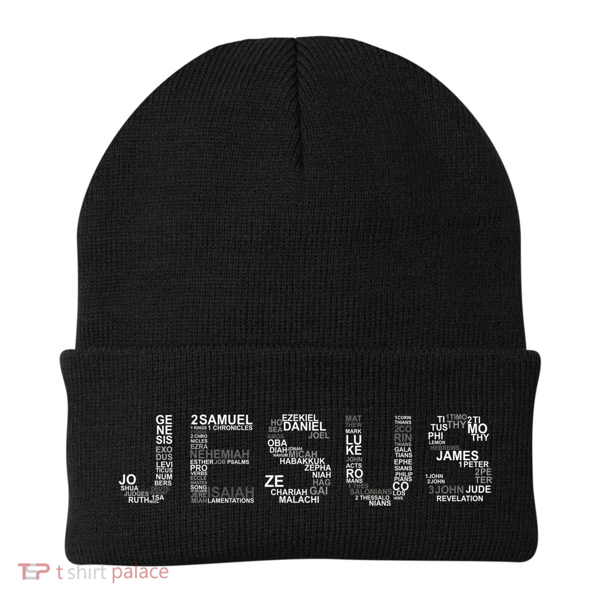 Jesus - Power is in the Name Word Mashup Beanie