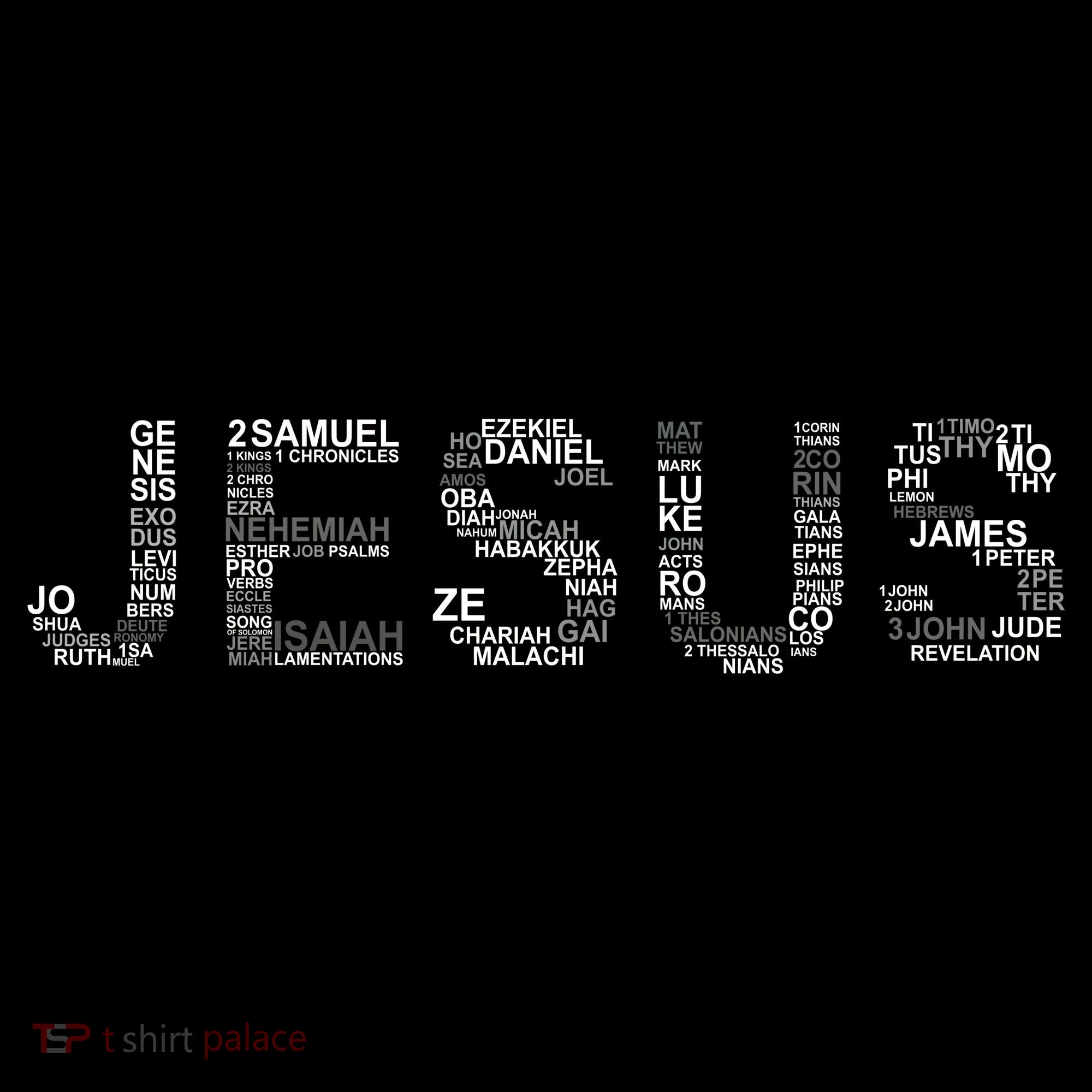 Jesus - Power is in the Name Word Mashup Women's Hoodie