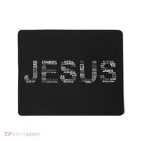 Jesus - Power is in the Name Word Mashup Mousepad thumb 0