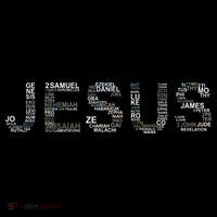 Jesus - Power is in the Name Word Mashup Women's Tank Top thumb 5