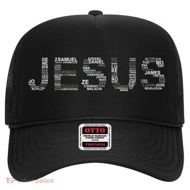 Jesus - Power is in the Name Word Mashup Hat