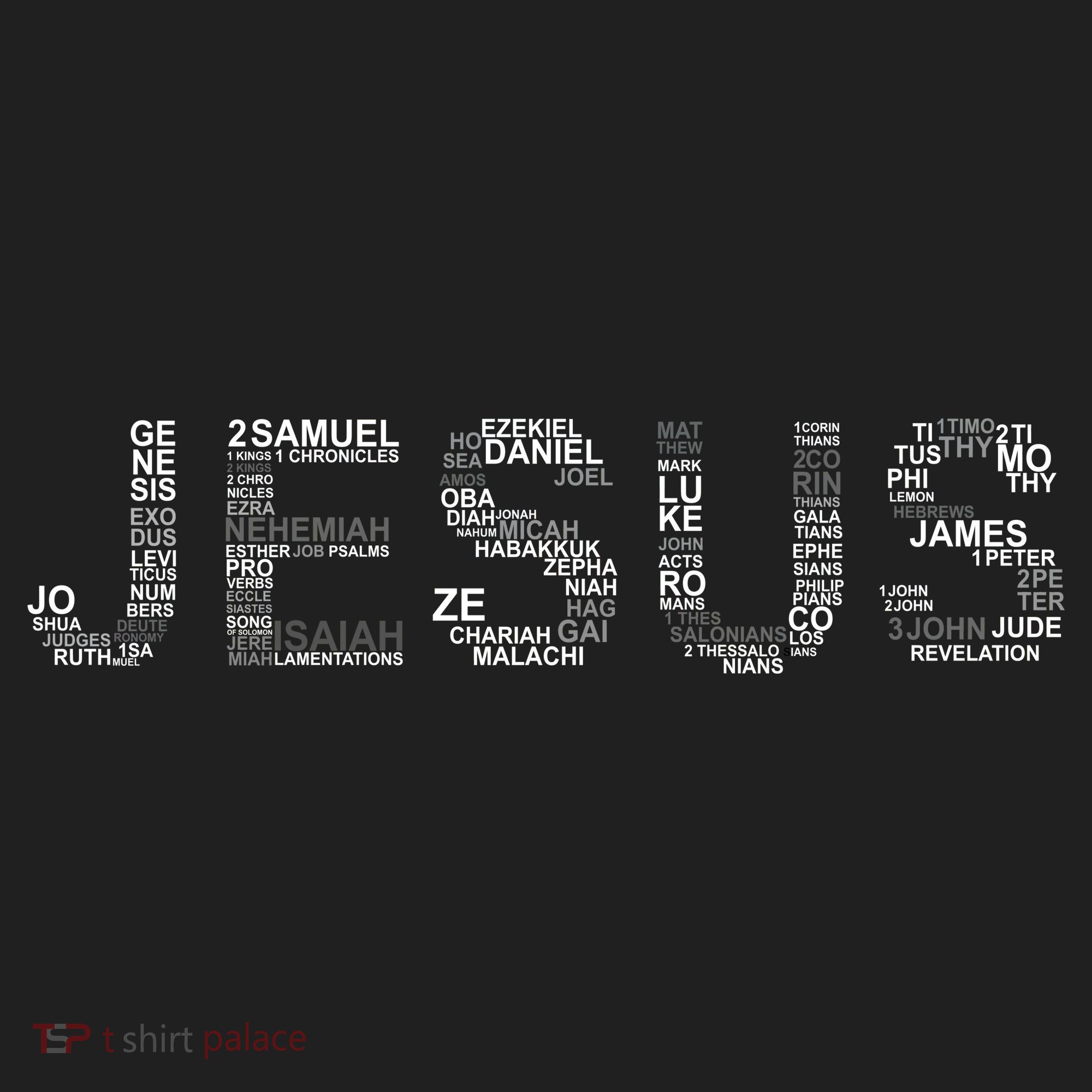 Jesus - Power is in the Name Word Mashup Golf Towel