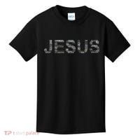 Jesus - Power is in the Name Word Mashup Kids T-Shirt thumb 0