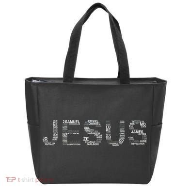 Jesus - Power is in the Name Word Mashup Tote Bag