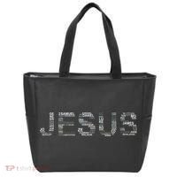 Jesus - Power is in the Name Word Mashup Tote Bag thumb 0