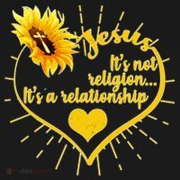 Jesus  It's Not Religion It's A Relationship Backpack thumb 2