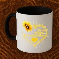 Jesus  It's Not Religion It's A Relationship Coffee Mug thumb 2