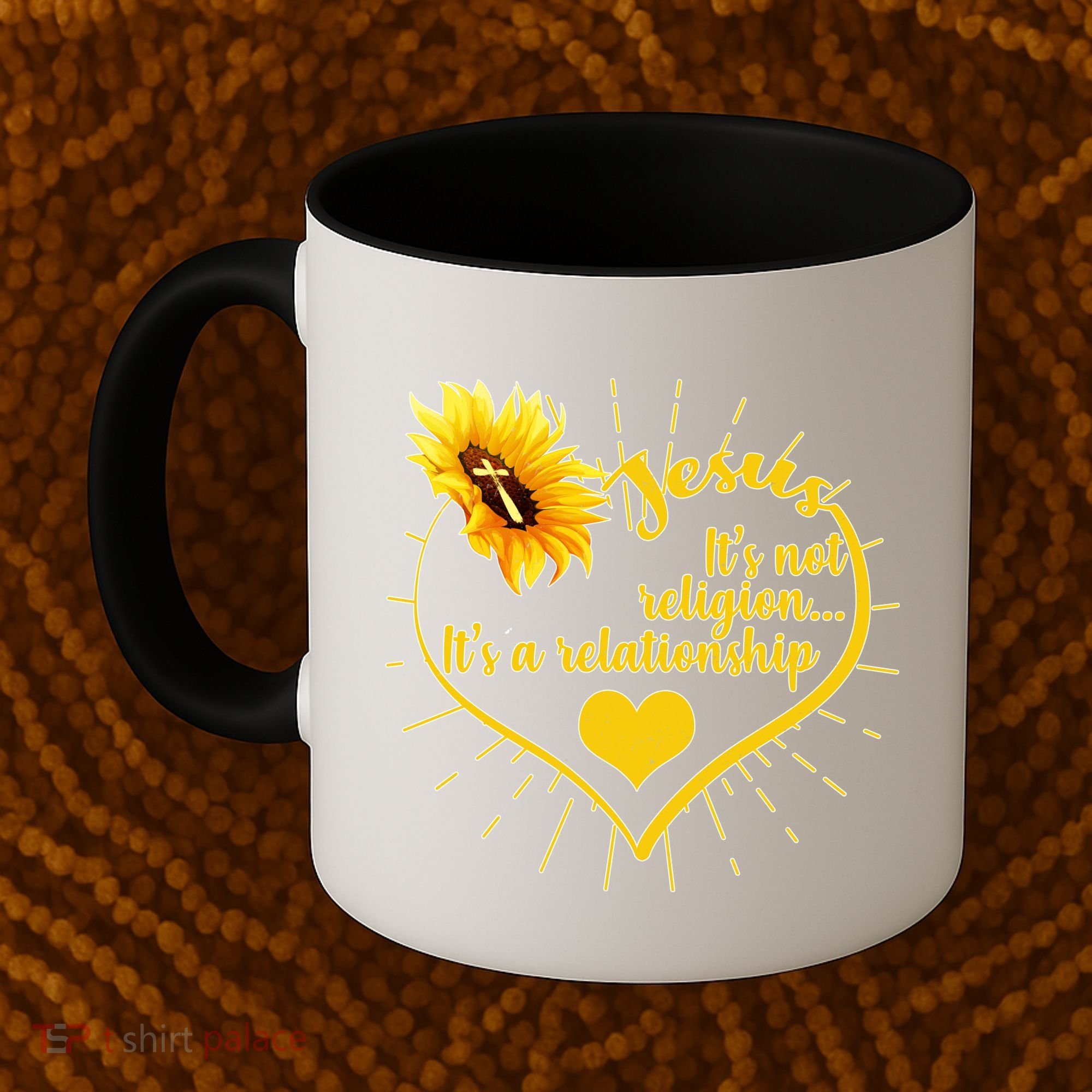 Jesus  It's Not Religion It's A Relationship Coffee Mug