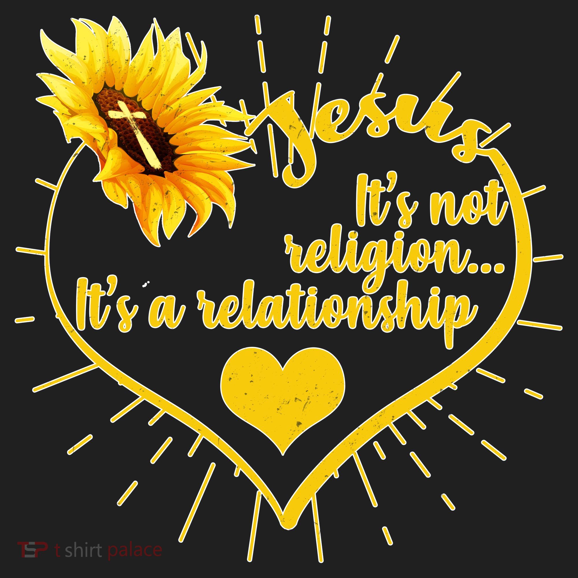 Jesus  It's Not Religion It's A Relationship Tumbler