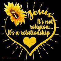 Jesus  It's Not Religion It's A Relationship Ornament thumb 1