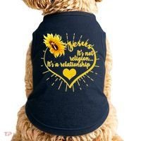 Jesus  It's Not Religion It's A Relationship Doggie Tank thumb 0