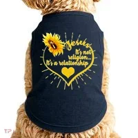 Jesus  It's Not Religion It's A Relationship Doggie Tank thumb 0