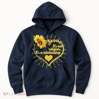 Jesus  It's Not Religion It's A Relationship Hoodie thumb 0
