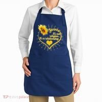 Jesus  It's Not Religion It's A Relationship Apron thumb 2