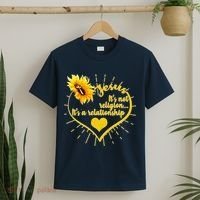Jesus  It's Not Religion It's A Relationship T-Shirt thumb 2