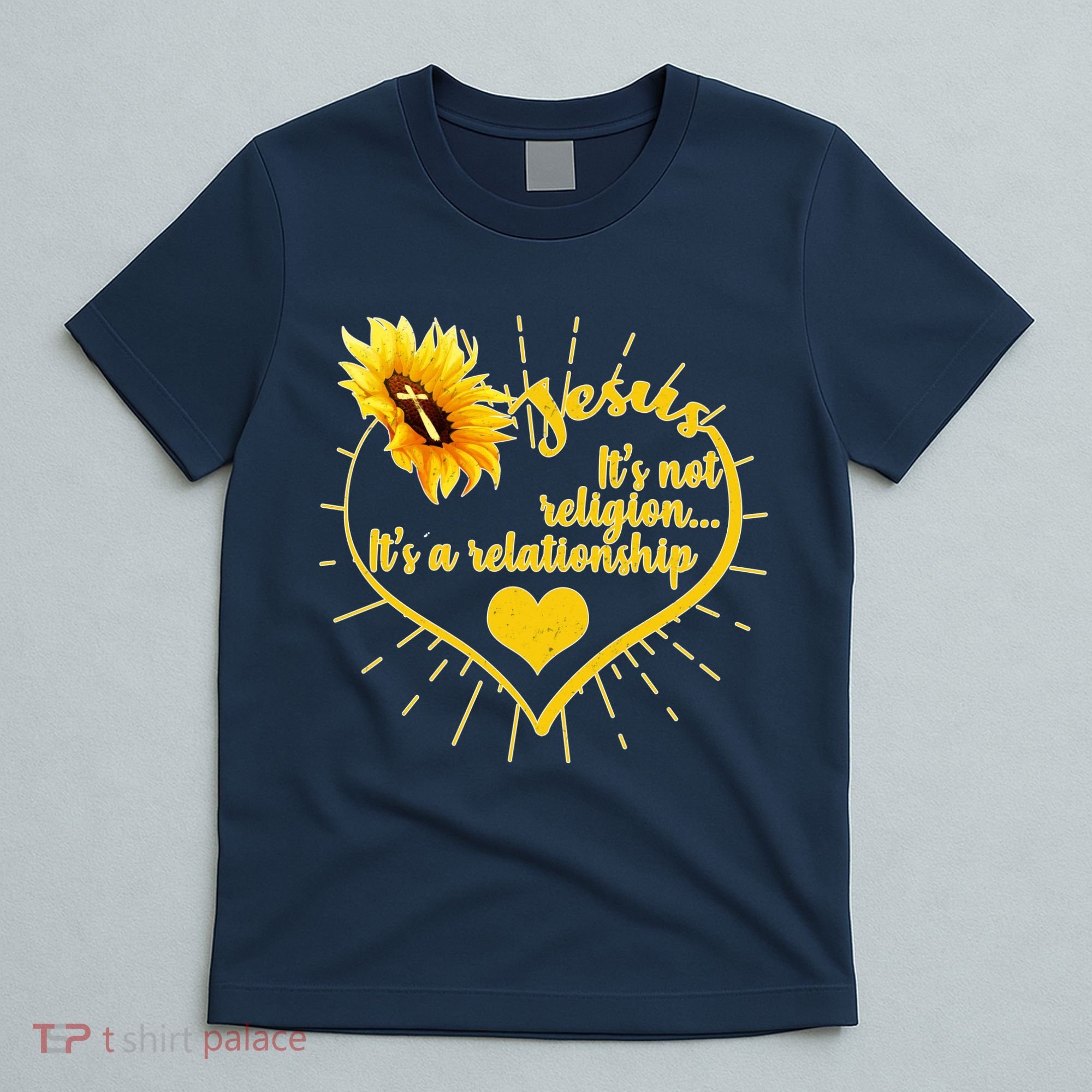Jesus  It's Not Religion It's A Relationship T-Shirt