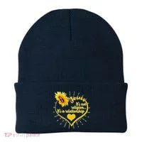 Jesus  It's Not Religion It's A Relationship Beanie thumb 0
