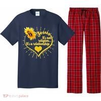 Jesus  It's Not Religion It's A Relationship Pajama Set thumb 0