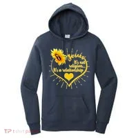 Jesus  It's Not Religion It's A Relationship Women's Hoodie thumb 0
