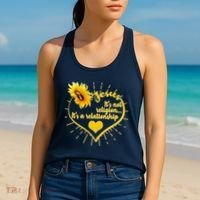 Jesus  It's Not Religion It's A Relationship Women's Tank Top thumb 2