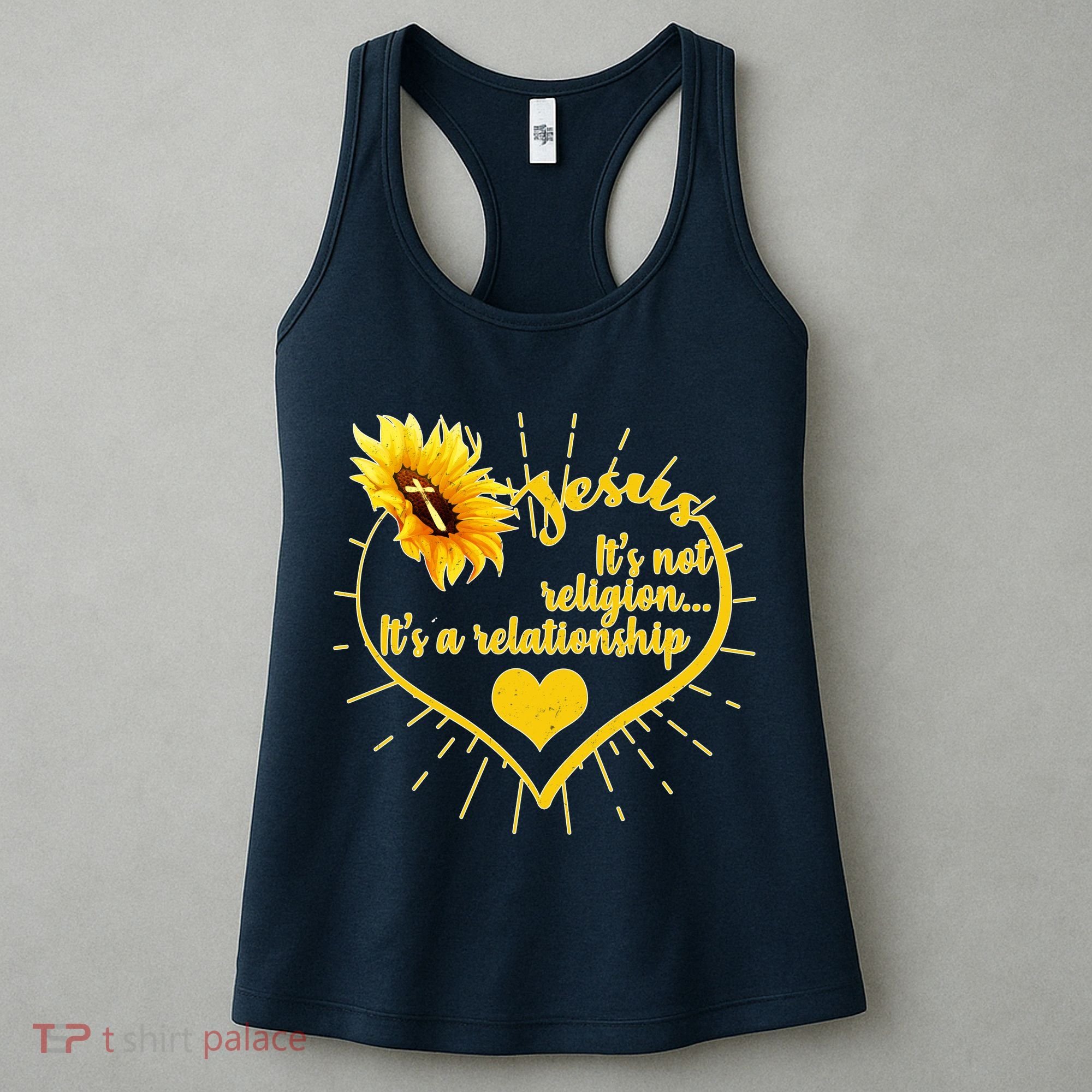 Jesus  It's Not Religion It's A Relationship Women's Tank Top