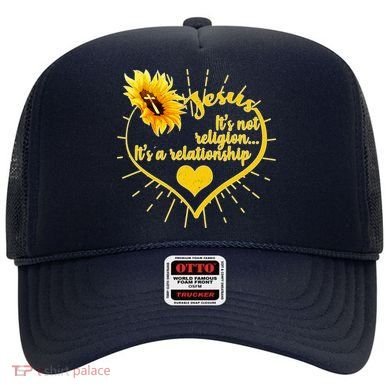 Jesus  It's Not Religion It's A Relationship Hat