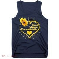 Jesus  It's Not Religion It's A Relationship Tank Top thumb 0