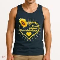 Jesus  It's Not Religion It's A Relationship Tank Top thumb 3