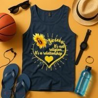 Jesus  It's Not Religion It's A Relationship Tank Top thumb 4