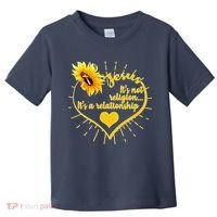 Jesus  It's Not Religion It's A Relationship Toddler T-Shirt thumb 0