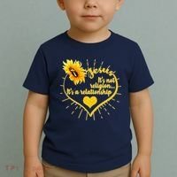 Jesus  It's Not Religion It's A Relationship Toddler T-Shirt thumb 2