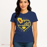 Jesus  It's Not Religion It's A Relationship Women's T-Shirt thumb 4