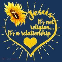 Jesus  It's Not Religion It's A Relationship Women's T-Shirt thumb 6