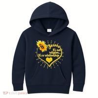 Jesus  It's Not Religion It's A Relationship Kids Hoodie thumb 0