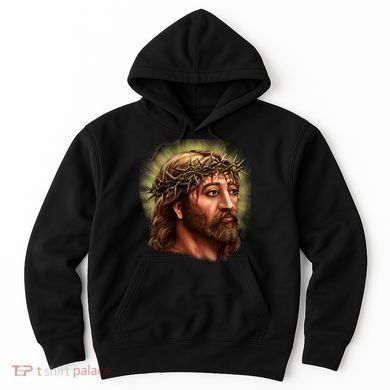 Jesus Abstract Portrait Hoodie